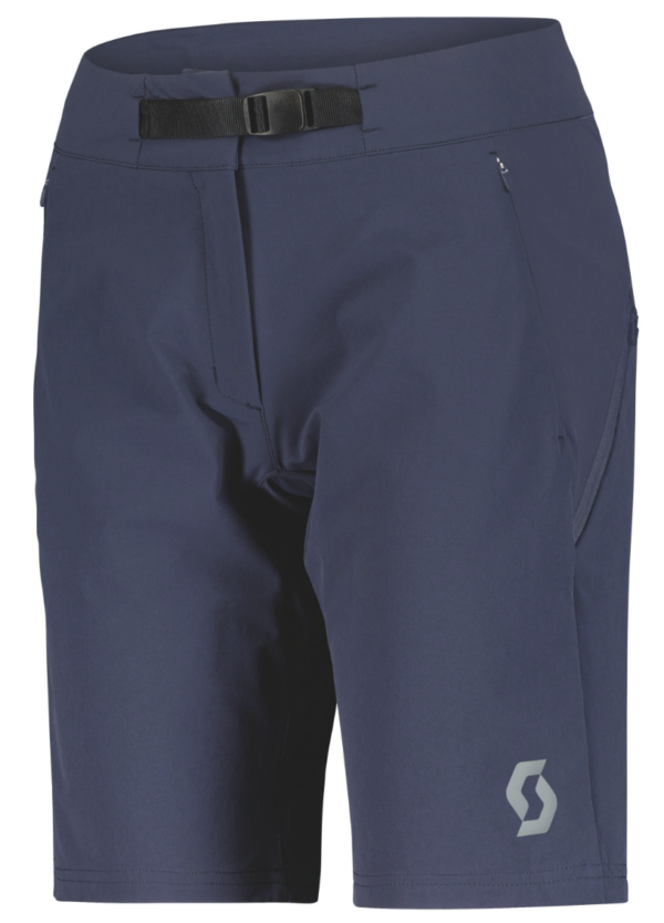 SCOTT Explorair Tech Cykelshorts til Kvinder, Mørkeblå