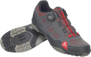 SCOTT Sport Crus-r BOA Cykelsko - Grå/Rød