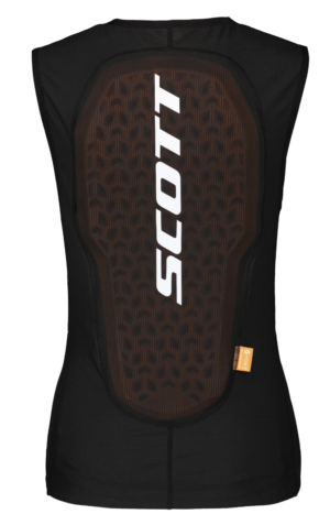 SCOTT Vest Airflow Rygskjold Dame - Sort - S