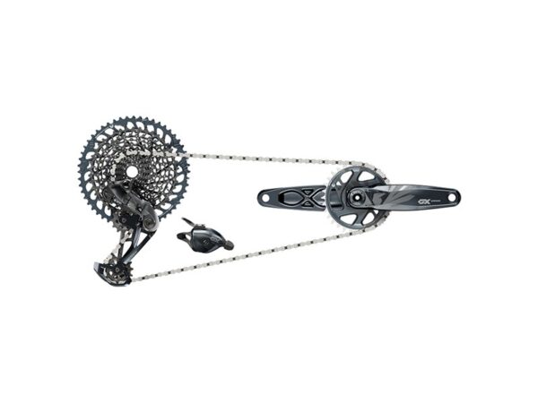 SRAM GX Eagle Gruppe 12s DUB 10-52T 175 mm