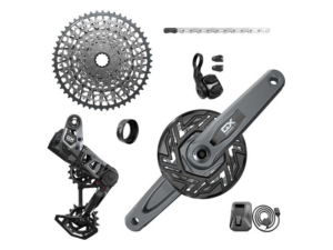 SRAM GX Eagle T-Type AXS E-MTB Geargruppe 160mm Brose