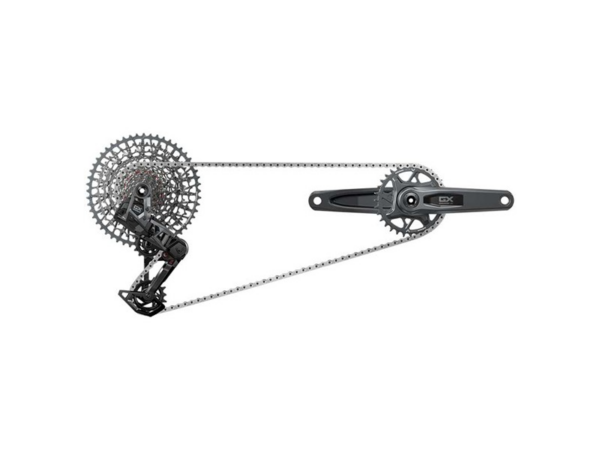 SRAM GX Eagle T-type AXS Geargruppe 165mm
