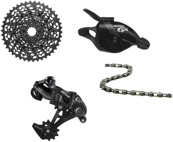 SRAM GX opgraderingsgruppe 1x11