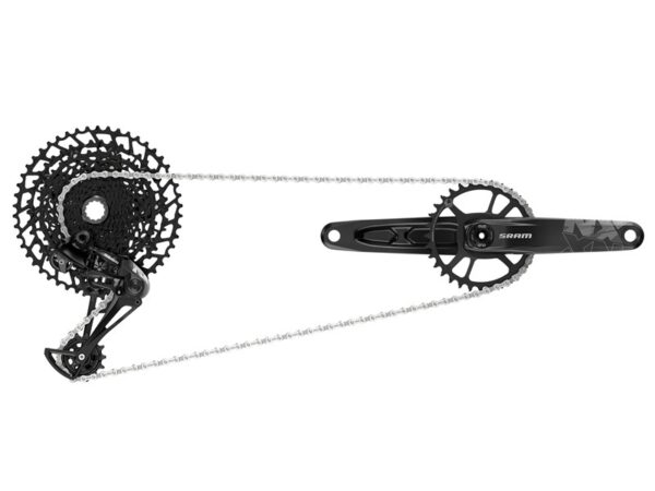SRAM NX Eagle 12-Speed Gruppe 11-50T 170 mm 32T
