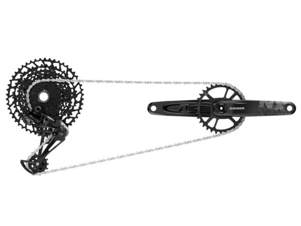 SRAM NX Eagle 12-Speed Gruppe 11-50T 175 mm 32T Boost