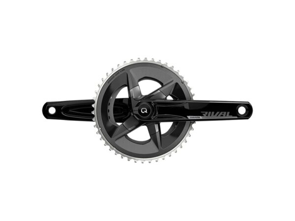 SRAM Rival AXS Kranksæt 165 mm. 46/33T M. Quarq Wattmåler