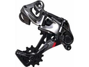 SRAM XX1 bagskifter 11-speed type 2.1 sort/rød