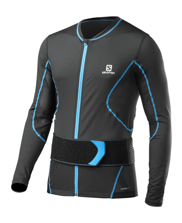 Salomon Back Prote Secondskind Rygskjold Unisex Xl Sort