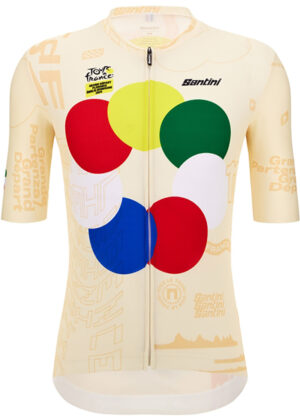 Santini Gran Depart Firenze Jersey 2024