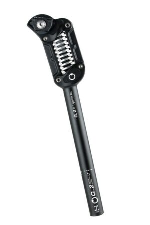 Schulz G.2 LT Sadelpind med affjedring 380 mmØ27,2 mm. 100-130 kg.