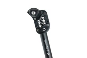 Schulz G2 Sadelpind Med Affjedring 27,2 mm. 400 mm.