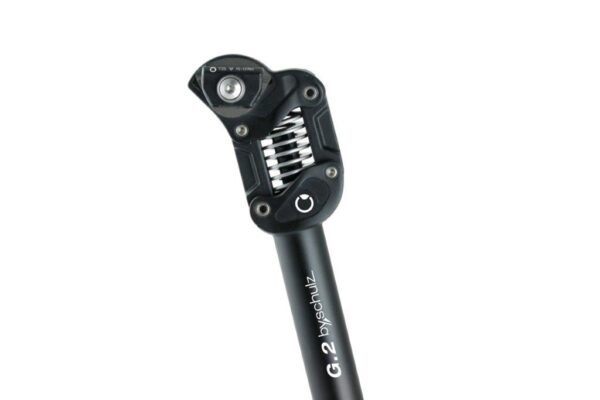 Schulz G2 Sadelpind Med Affjedring 27,2 mm. 400 mm.