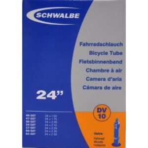 Schwalbe Cykelslange 24 tommer almindelig ventil DV10