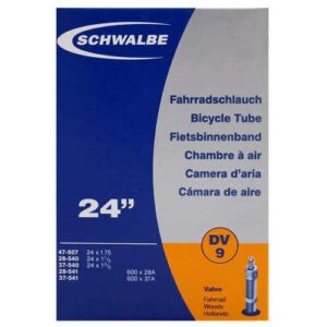 Schwalbe Cykelslange 24 tommer almindelig ventil DV9