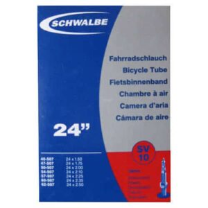 Schwalbe Cykelslange 24 tommer racer ventil SV10