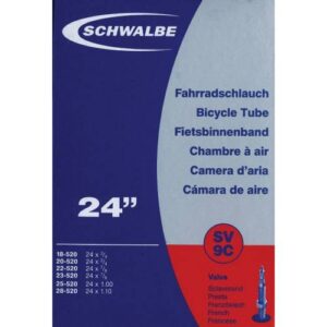 Schwalbe Cykelslange 24 tommer racer ventil SV9C
