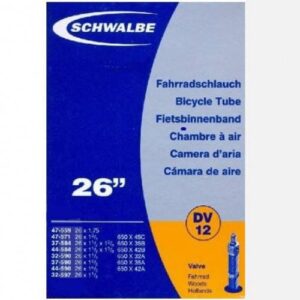 Schwalbe Cykelslange 26 tommer almindelig ventil DV12