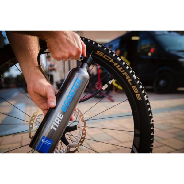 Schwalbe Tire Booster Pumpeflaske til Tubeless