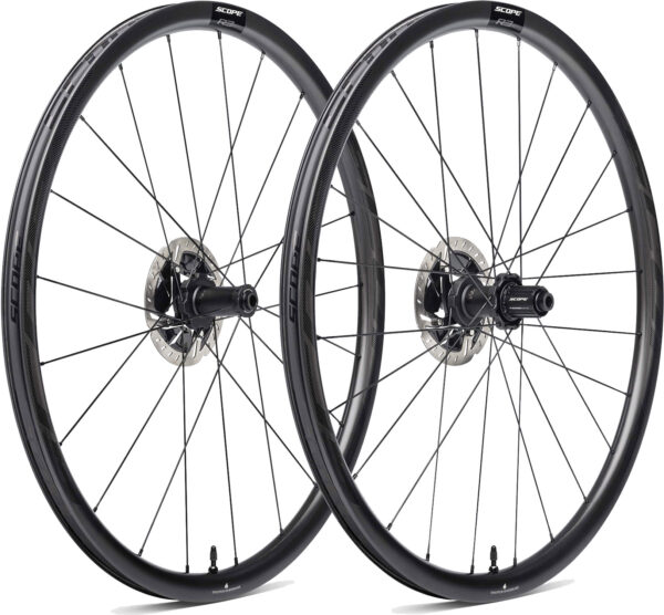 Scope R3. A Disc Carbon Hjulsæt
