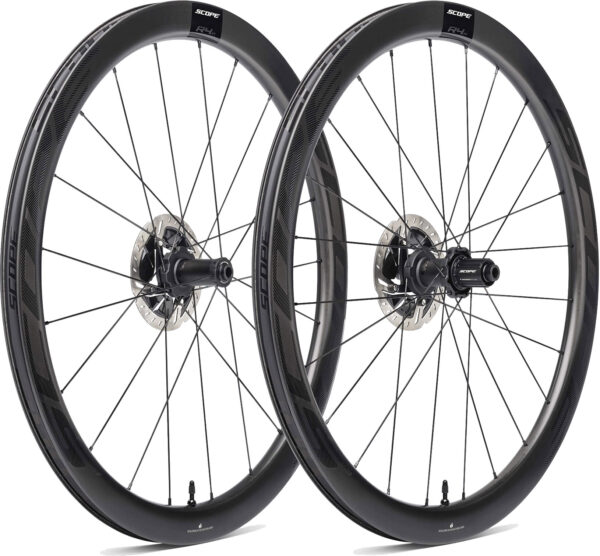 Scope R4. A Disc Carbon Hjulsæt - Gravel/race