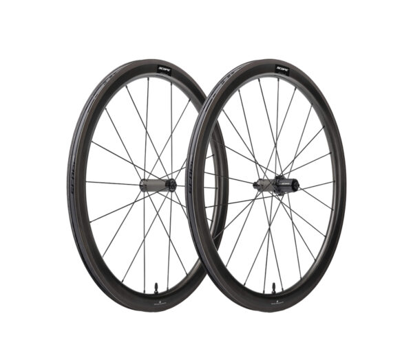 Scope S4 fælgbremse hjulsæt carbon Shimano sort