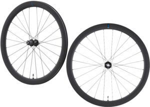 Shimano 105 C46 Carbon Disc Tubeless - Rear/Front Hjulsæt