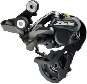 Shimano Bagskifter Zee M640 Shadow+ - 10 Speed, SS, 32-36T Kasssætte