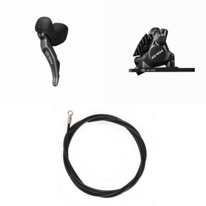 Shimano GRX RX820 Bremsegreb Med BR-RX820 Flat Mount Bremsekaliber Højre