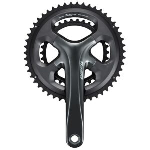 Shimano Kranksæt 10sp Dobbelt 172,5mm 172,5mm, 50 34t, Uden Krankbok Kranksæt