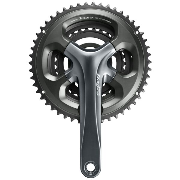 Shimano Kranksæt 10sp Trippel 175mm 50x39x30t 175mm Kranksæt