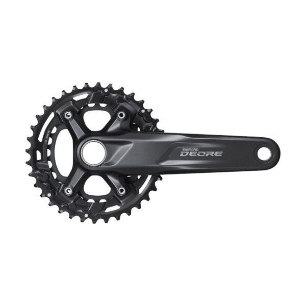 Shimano Kranksæt 11sp Dobbelt 170mm Fc-m5100-2 36 26t 170mm Kranksæt