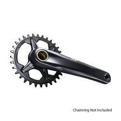 Shimano Kranksæt 12sp For Single 175mm Fc-m8100-1 W/o Cr 175mm - Cykel klinge