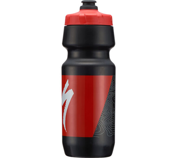 Specialized 710ml Big Mouth Drikkedunk - Sort/Rød