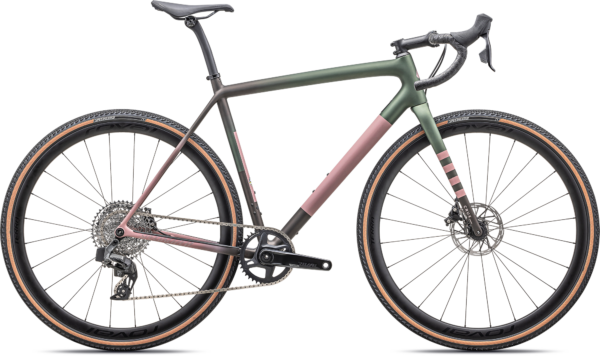 Specialized Crux Expert 2025 - Satin Cypress Metallic