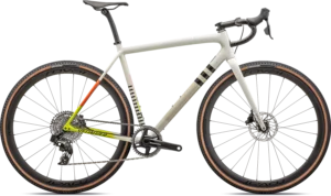 Specialized Crux Pro 2024 - Hvid/Brun