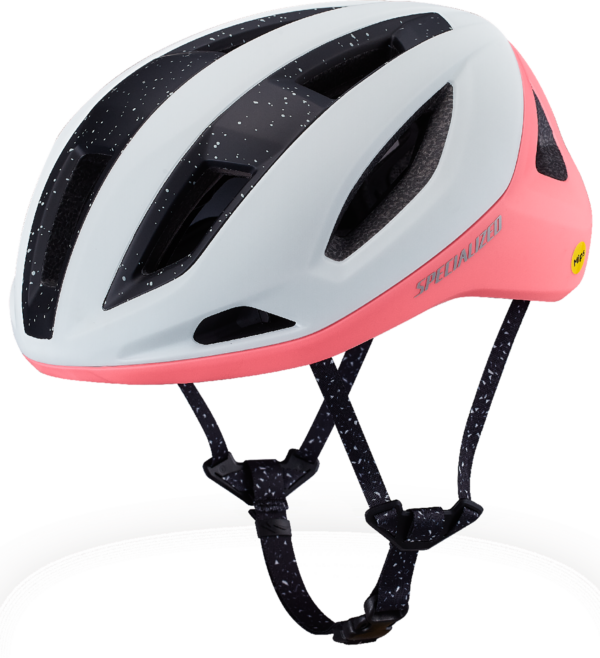 Specialized Search MIPS Cykelhjelm - Dune White/Vivid Pink