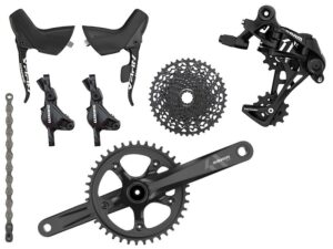 Sram Apex 1x11 geargruppe BB30 Skivebremser