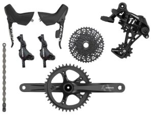 Sram Apex 1x11 geargruppe GXP Skivebremser