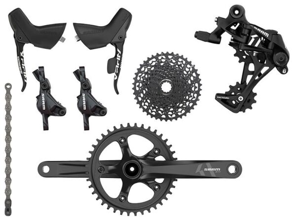 Sram Apex 1x11 geargruppe GXP Skivebremser