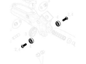Sram Bremsegreb Lejekit Guide RSC/Ultimate, XO Trail