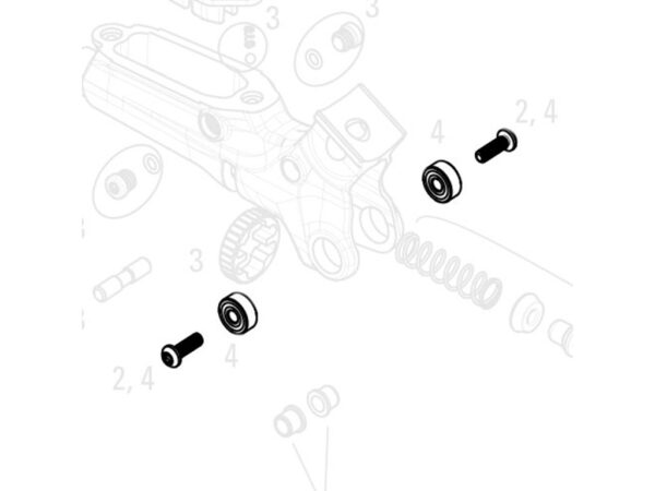 Sram Bremsegreb Lejekit Guide RSC/Ultimate, XO Trail