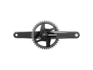 Sram Force eTap AXS Kranksæt 1 Klinge 40T DUB Wide 170 MM med Wattmåler