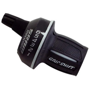 Sram skiftegreb 6-speed Black