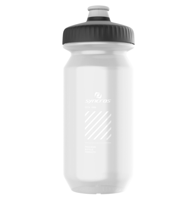 Syncros G6 Corporate drikkedunk 750 ml transparent