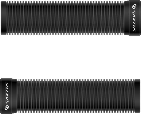 Syncros Håndtag Grips DH Lock-On - Sort