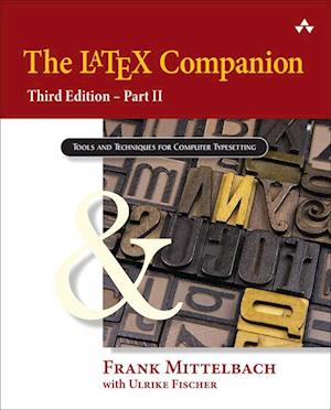 The LaTeX Companion, 3rd Edition - Frank Mittelbach - Bog