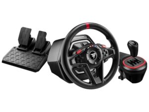 Thrustmaster T128 Shifter Pack Rat, pedalsæt og gearskift PC og Microsoft Xbox Series S Microsoft Xbox Series X Microsoft Xbox One