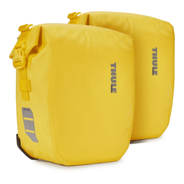 Thule Shield Vandtætte Cykeltasker 2x13L Gul