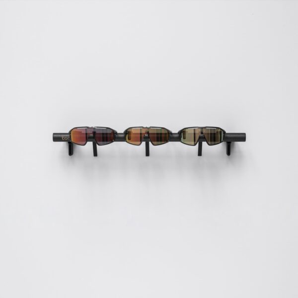 Tons Bar til tre par cykelbriller smoked oak