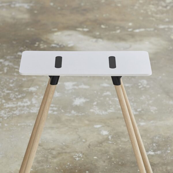 Tons Classic Table med holder kit naturlig eg